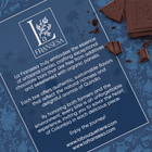 Blueberries - Bean to bar. Craft Chocolate. 70% cocoa