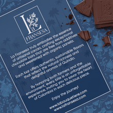 Blueberries - Bean to bar. Craft Chocolate. 70% cocoa