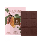 Chocolate with Specialty Coffee - Bean to bar. Craft Chocolate. 70% cocoa