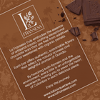 Chocolate with Specialty Coffee - Bean to bar. Craft Chocolate. 70% cocoa