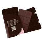 Intense Dark Chocolate - Bean to bar. Craft Chocolate. 82% cocoa