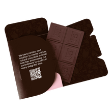 Intense Dark Chocolate - Bean to bar. Craft Chocolate. 82% cocoa