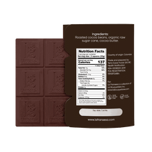 Intense Dark Chocolate - Bean to bar. Craft Chocolate. 82% cocoa