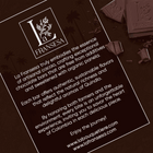 Intense Dark Chocolate - Bean to bar. Craft Chocolate. 82% cocoa