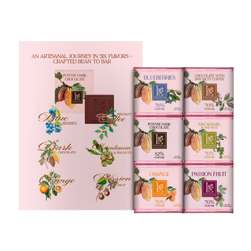 The Masterpiece Collection — Six Bean to Bar Flavors