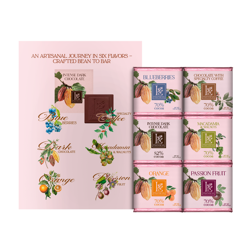 The Masterpiece Collection — Six Bean-to-Bar Flavors