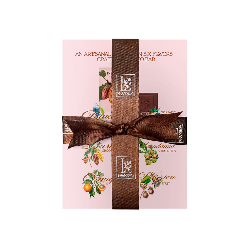 The Masterpiece Collection — Six Bean to Bar Flavors