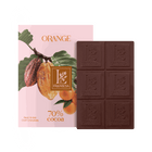 Orange - Bean to bar. Craft Chocolate. 70% cocoa
