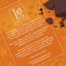 Orange - Bean to bar. Craft Chocolate. 70% cocoa
