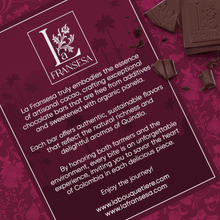 Passion Fruit - Bean to bar. Craft Chocolate. 70% cocoa
