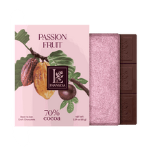 Passion Fruit - Bean to bar. Craft Chocolate. 70% cocoa