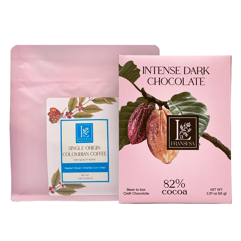 The Ultimate Colombian Duo: Single-Origin Coffee & Bean-to-Bar Chocolate