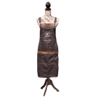 Apron with Metal Eyelets & Hooks — 100% Non-Oxidizing