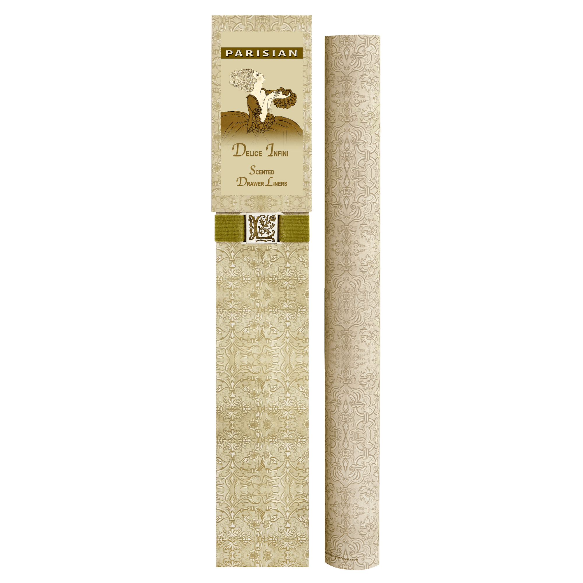 Fragrant Drawer Liners - Elegant Scented Liners for Closet & Drawers.