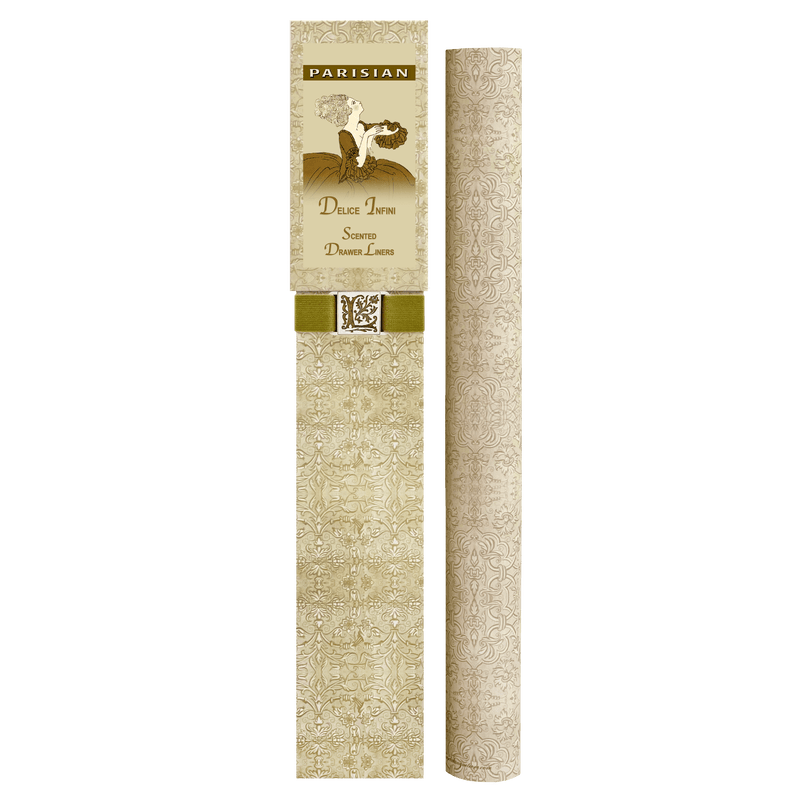 Fragrant Drawer Liners - Elegant Scented Liners for Closet & Drawers.