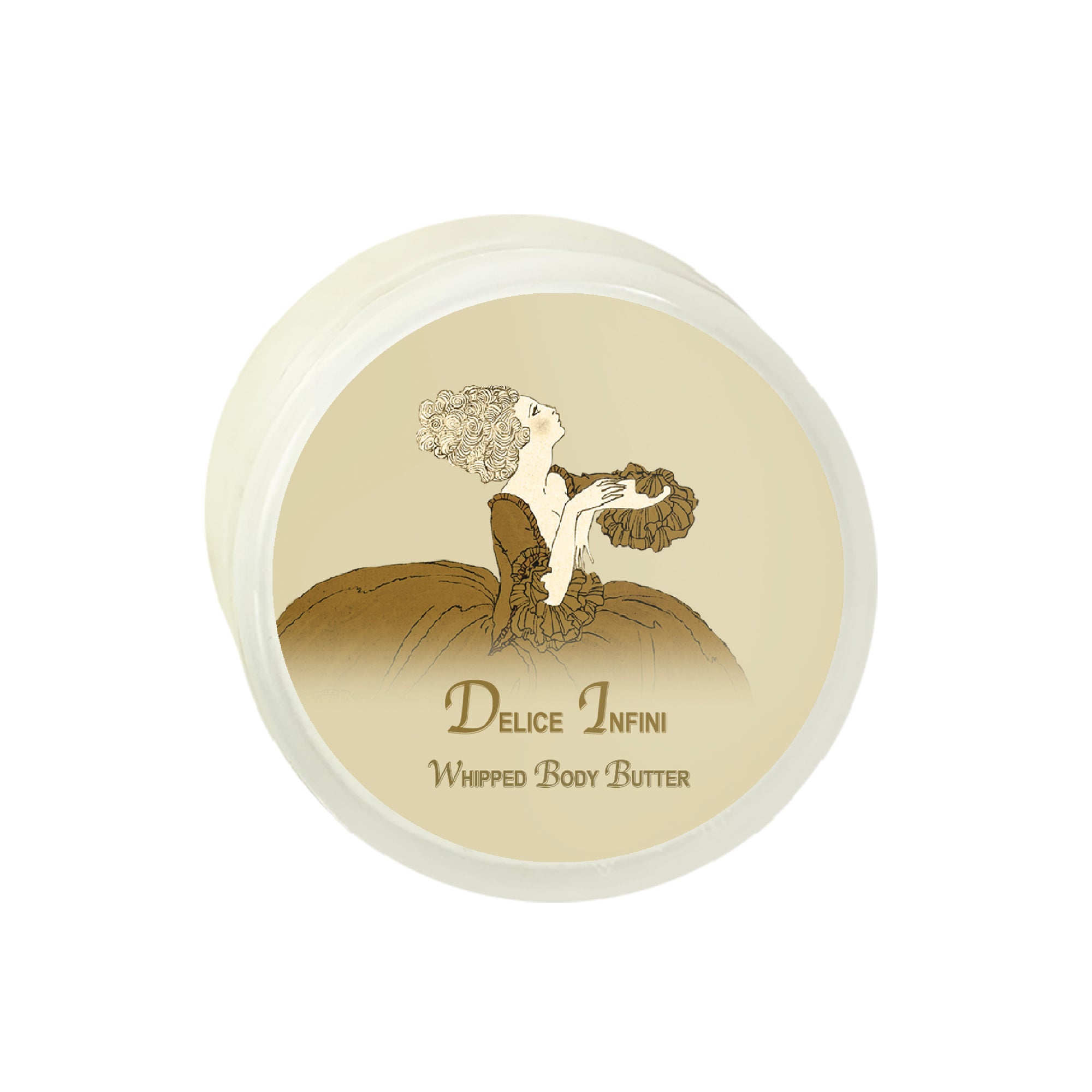Delice Infini Argan Oil Whipped Body Butter 8oz.