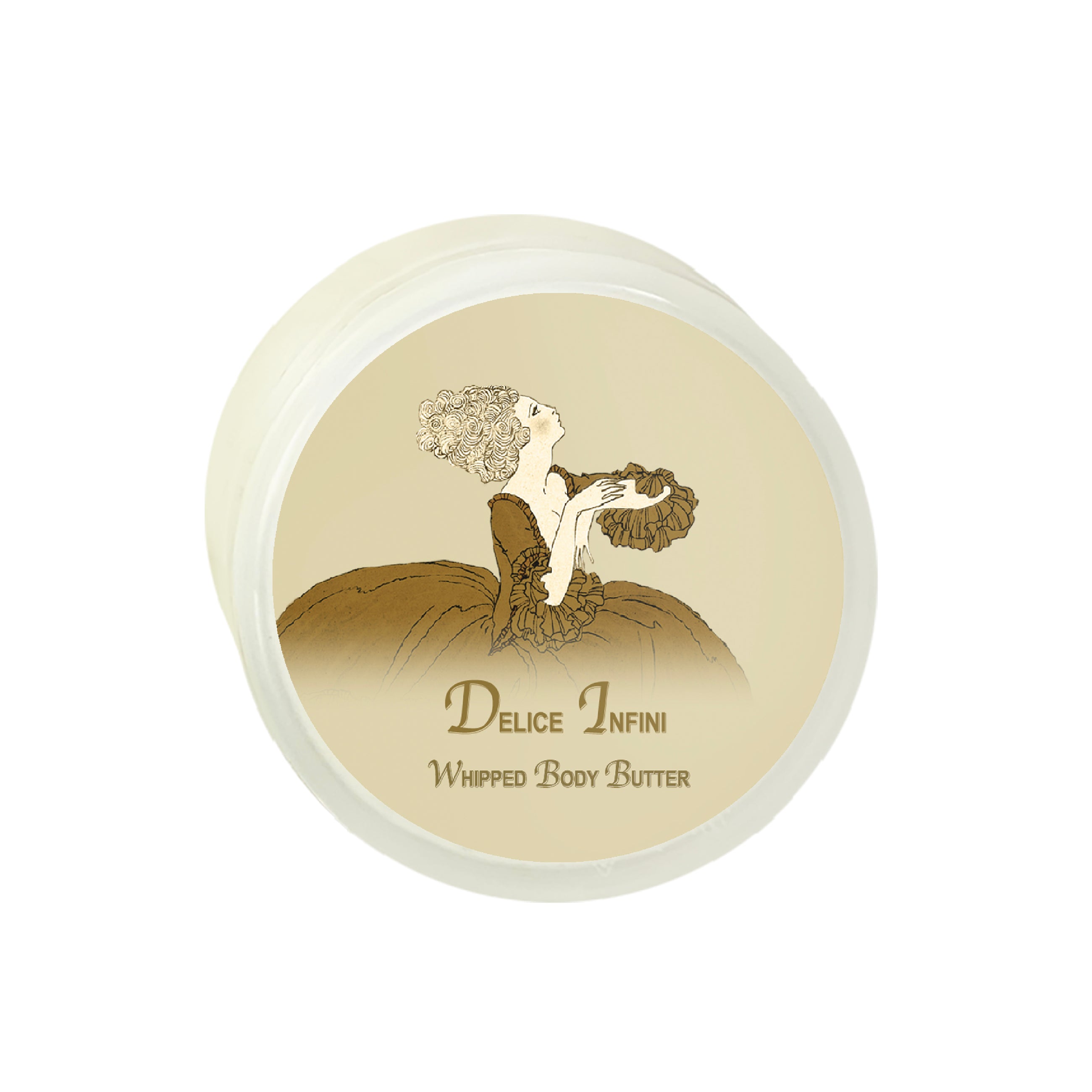 Delice Infini Argan Oil Whipped Body Butter 8oz.