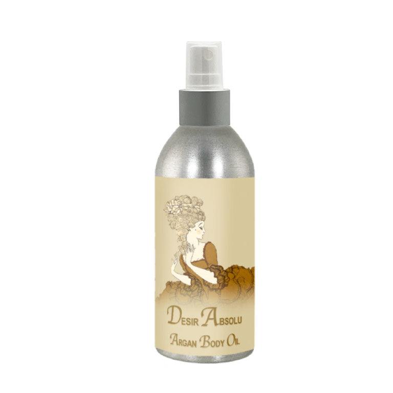 Luxury Bath Oil – Desir Absolu, Floral Citrus & Amber Hydration...