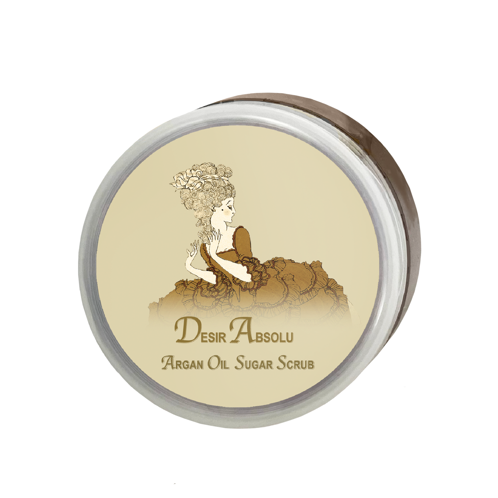 Desir Absolu Argan Oil Sugar Scrub 12oz.