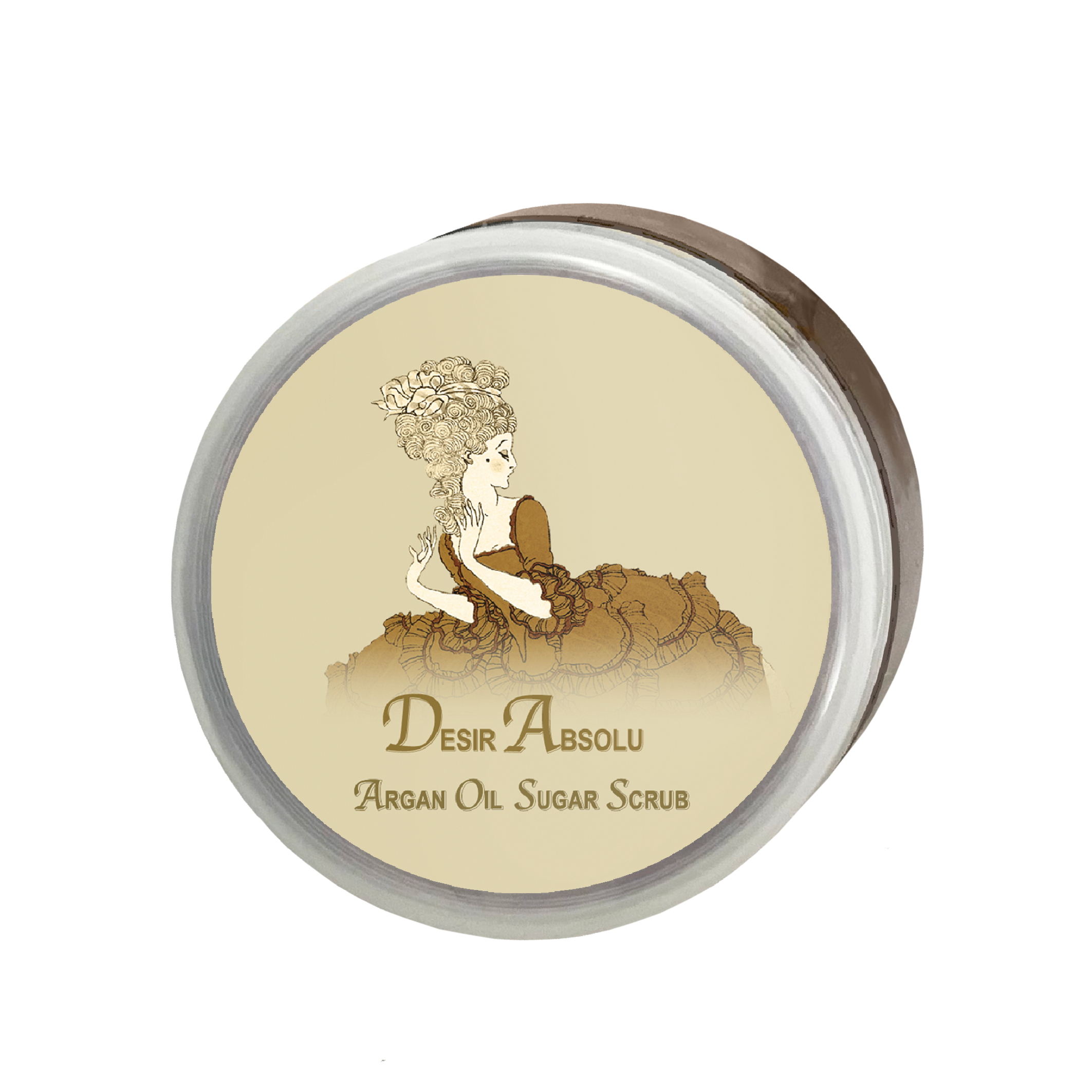 Desir Absolu Argan Oil Sugar Scrub 12oz.