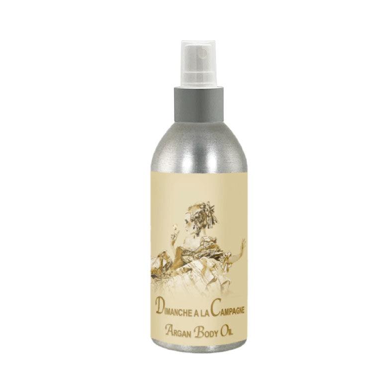 Luxury Body Oil – Dimanche a la Campagne with Rose, Woods & Soft Musk