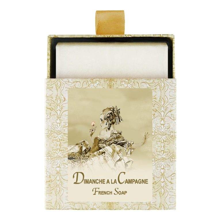 Dimanche a la Campagne French Soap 7oz.