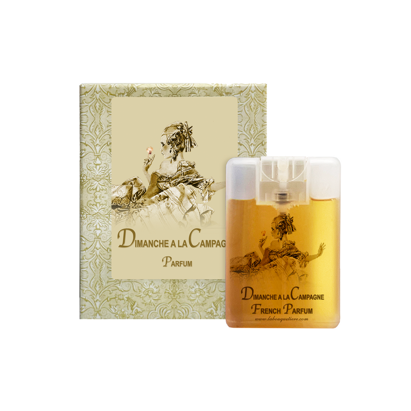 Dimanche a la Campagne Eau de Parfum Spray Card 20ml.