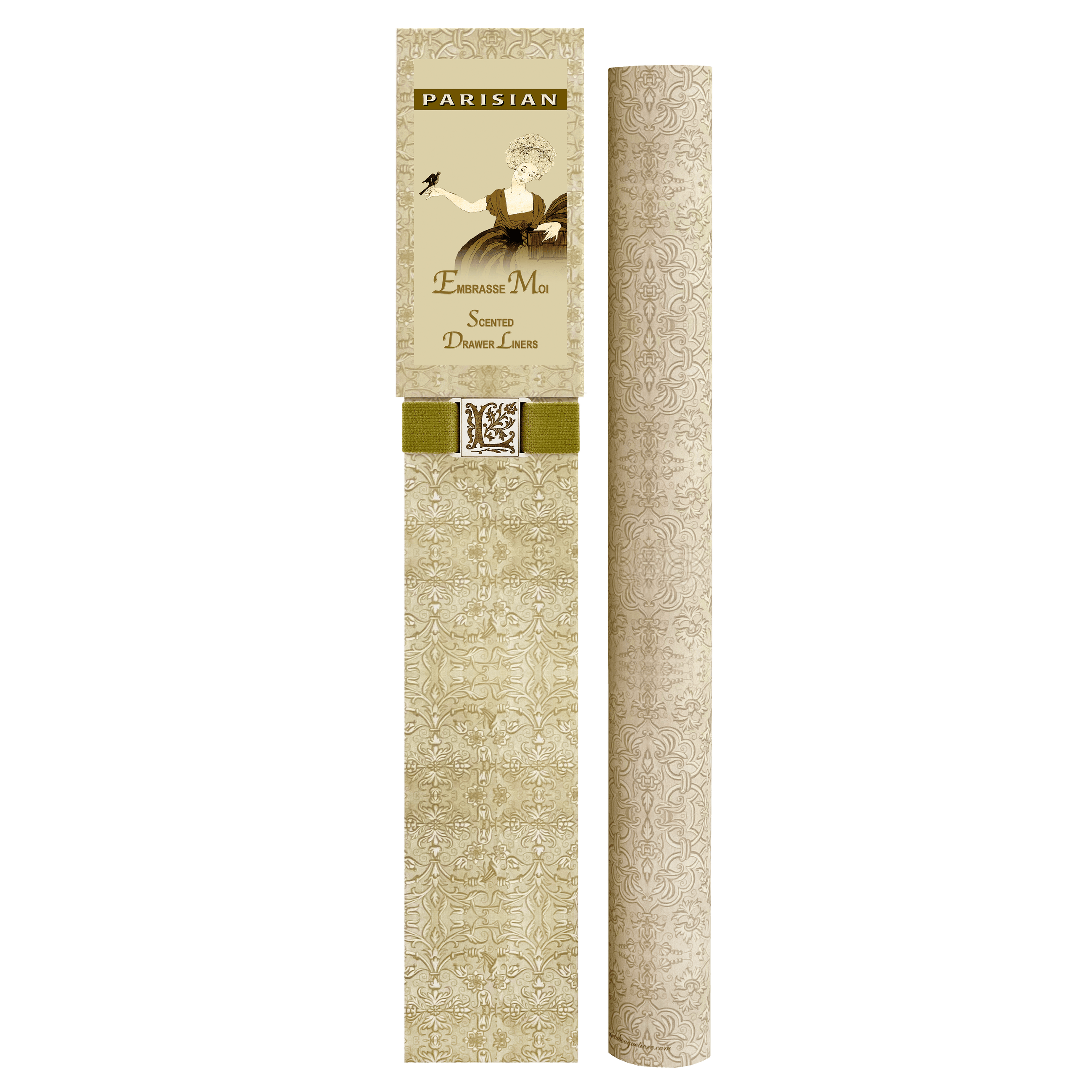 Fresh Linen Drawer Liners - Elegant Fragrance Set of 6 for Storage...