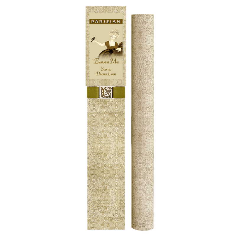 Fresh Linen Drawer Liners - Elegant Fragrance Set of 6 for Storage...