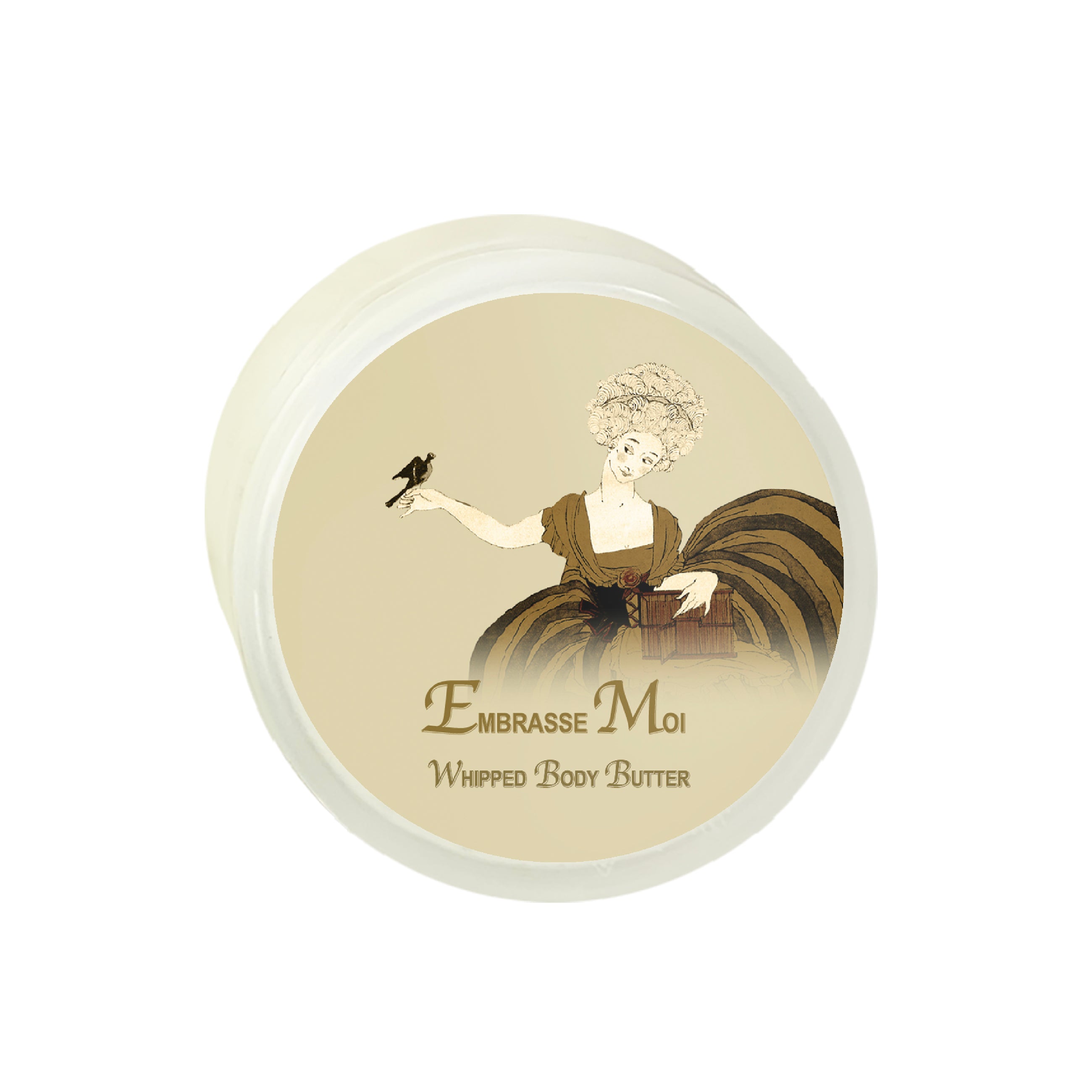 Embrasse Moi Argan Oil Whipped Body Butter 8oz.