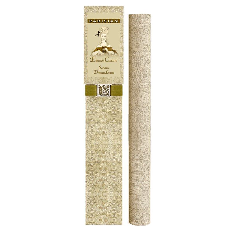 Scented Paper Drawer Liners - Elegant Fragrance Set of 6 | Shop now...