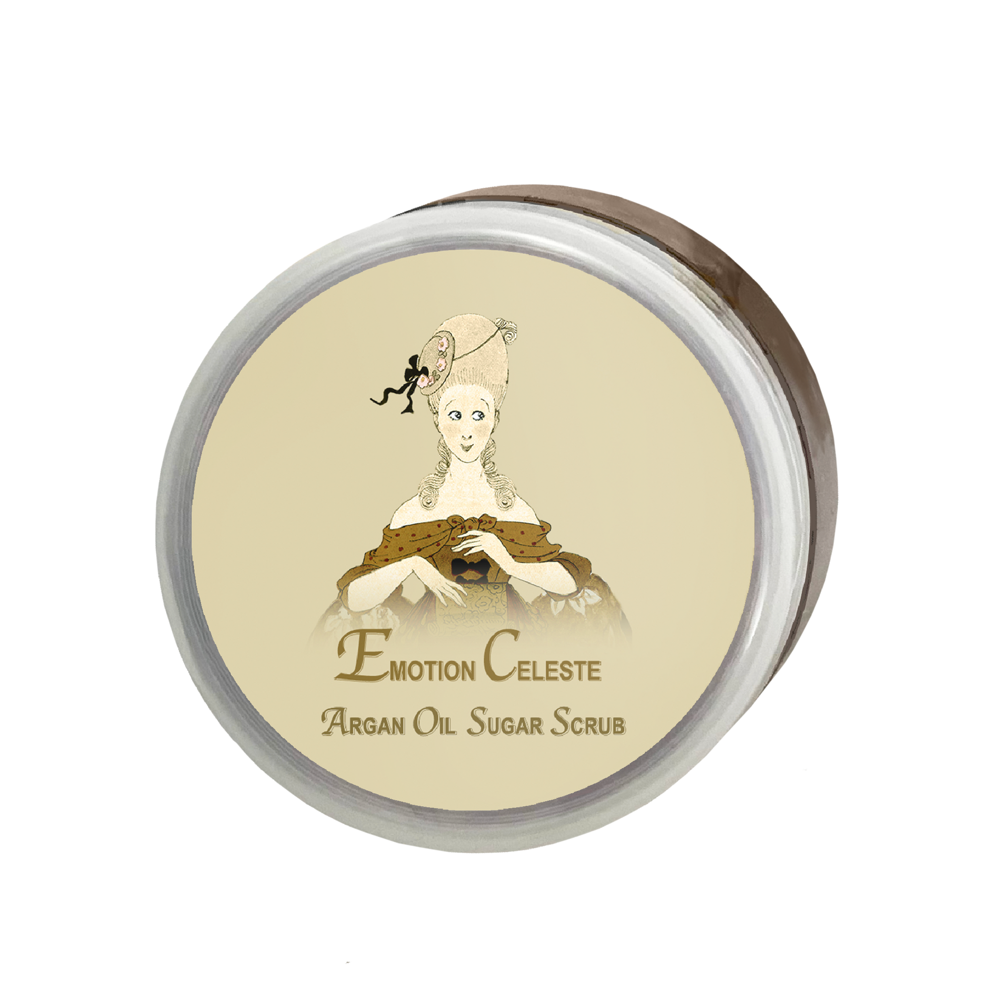 Emotion Celeste Argan Oil Sugar Scrub 12oz.