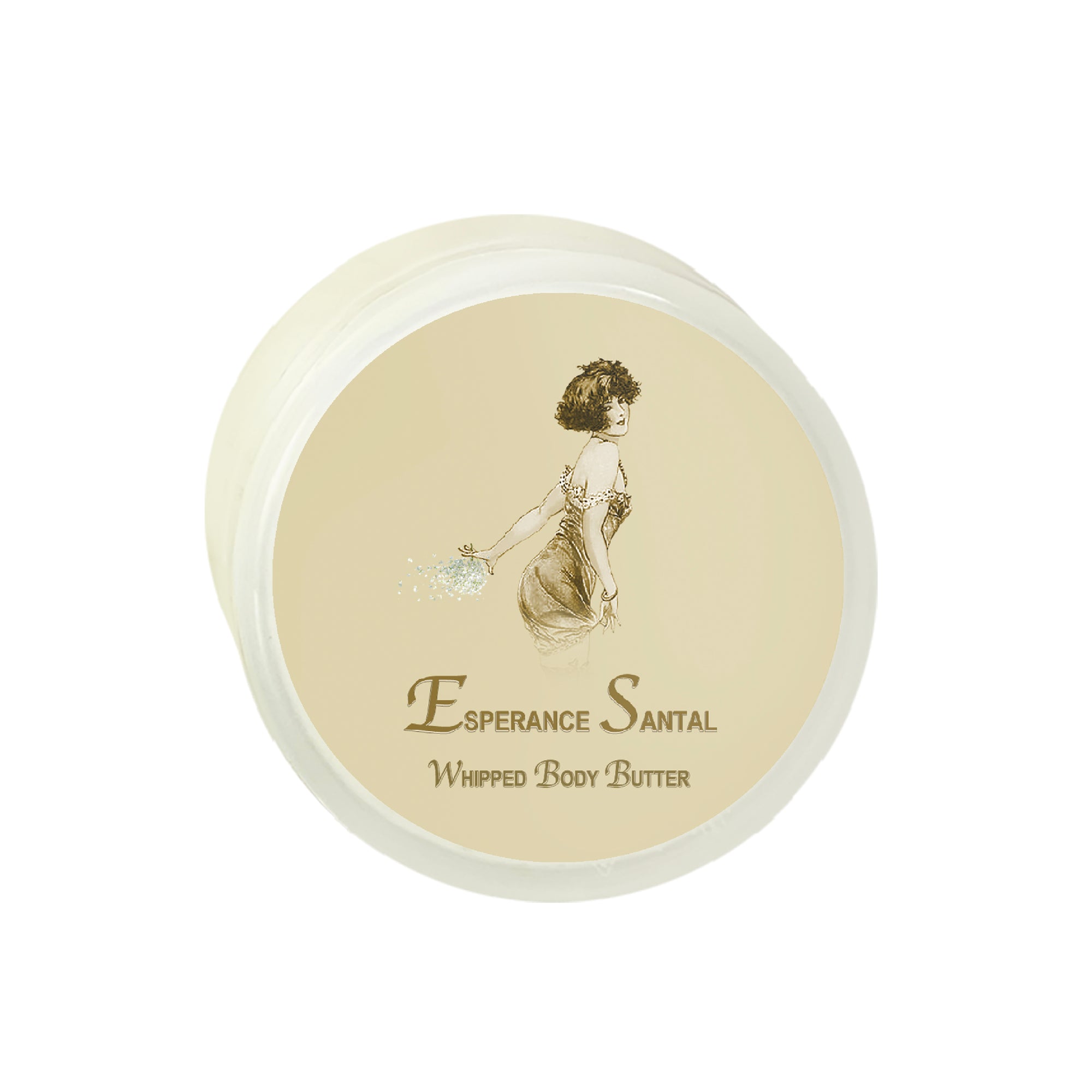 Esperance Santal Argan Oil Whipped Body Butter 8oz.