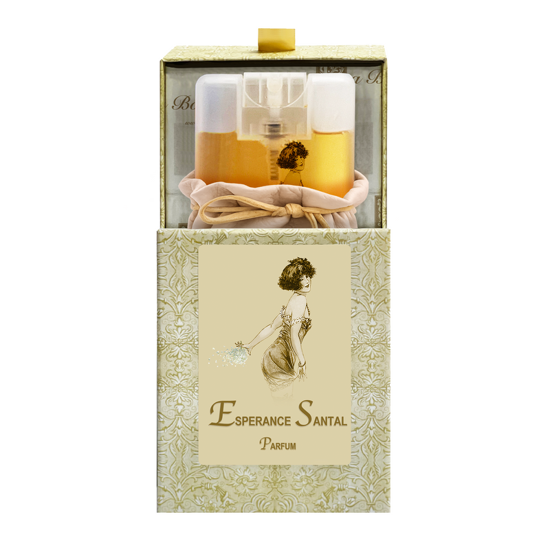 Esperance Santal Eau de Parfum Spray Card 20ml.