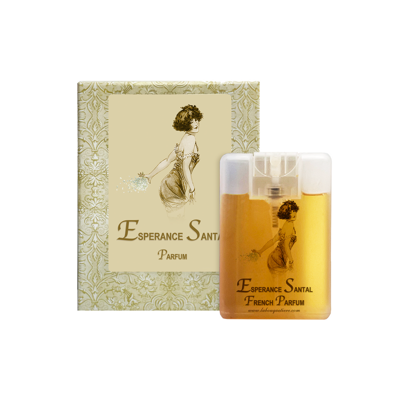 Esperance Santal Eau de Parfum Spray Card 20ml.