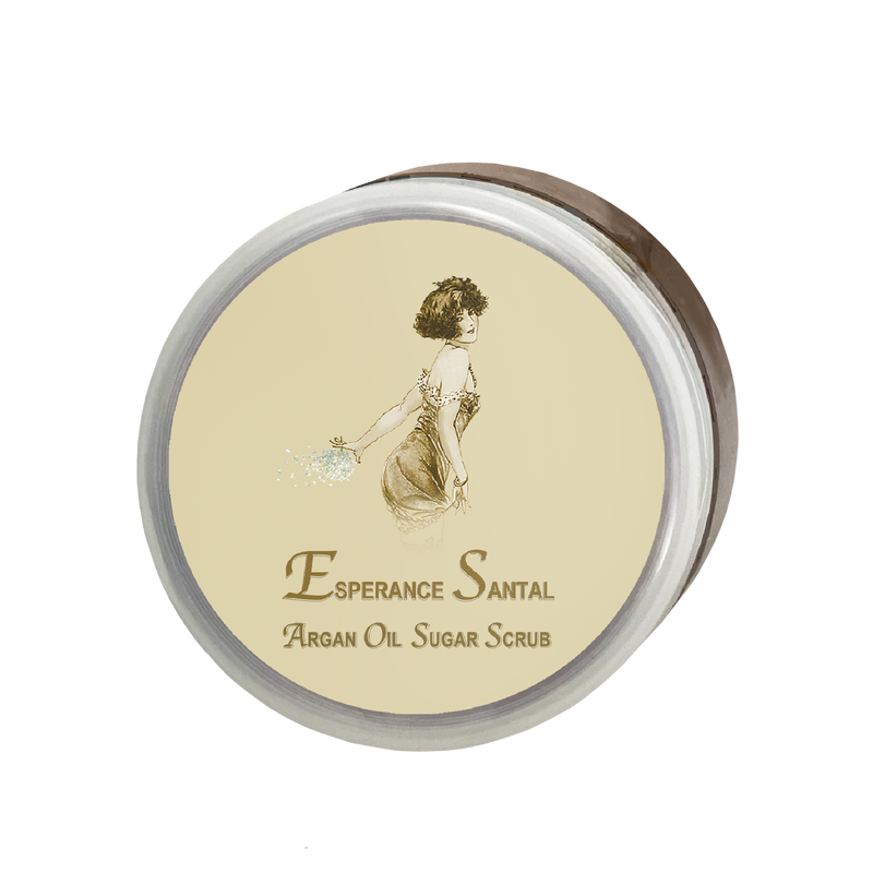 Esperance Santal Argan Oil Sugar Scrub 12oz.