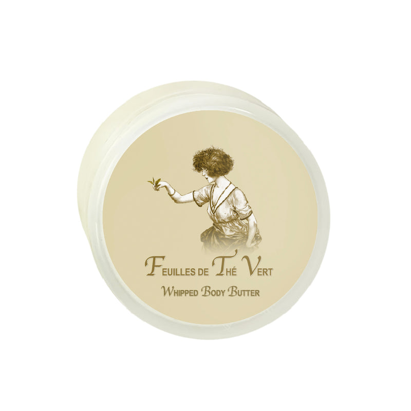 Feuilles de Thé Vert Oil Whipped Body Butter 8oz.