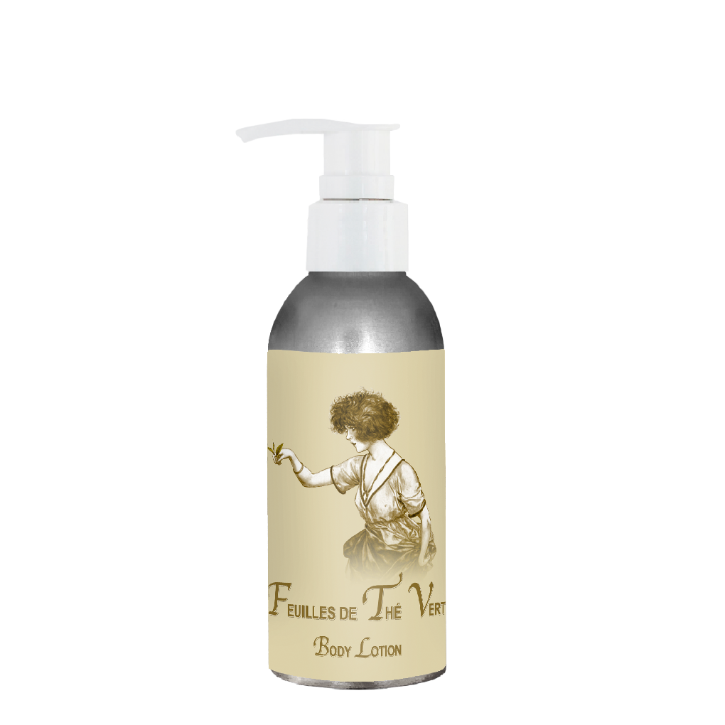 Feuilles de Thé Vert Body Lotion 4oz.