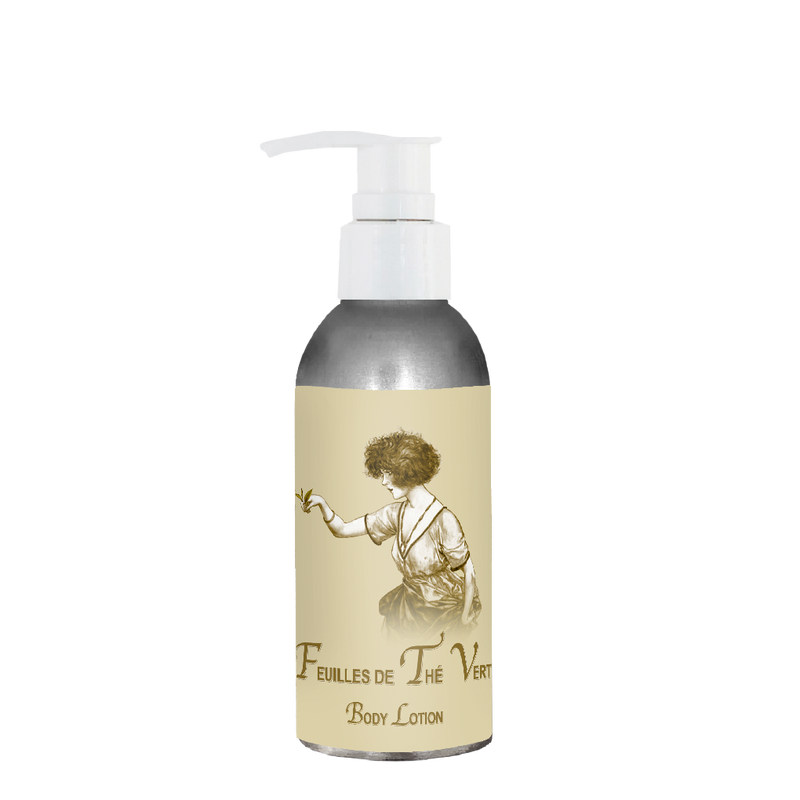 Feuilles de Thé Vert Body Lotion 4oz.