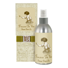 Feuilles de Thé Vert  French Body Argan Oil 8oz.