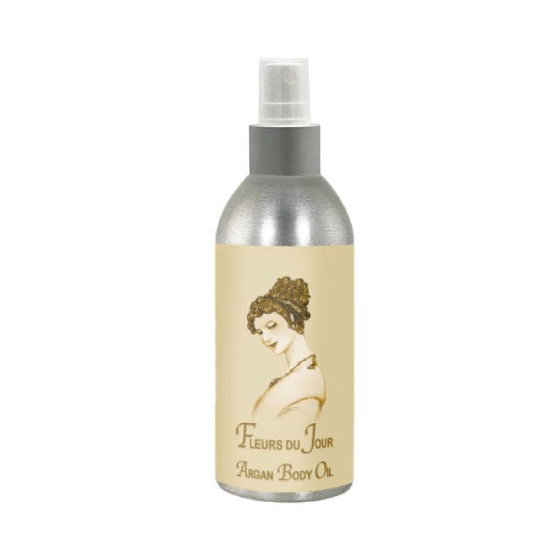 Body Oil 8oz with Argan – Fleurs du Jour with Jasmine & Orange Blossom