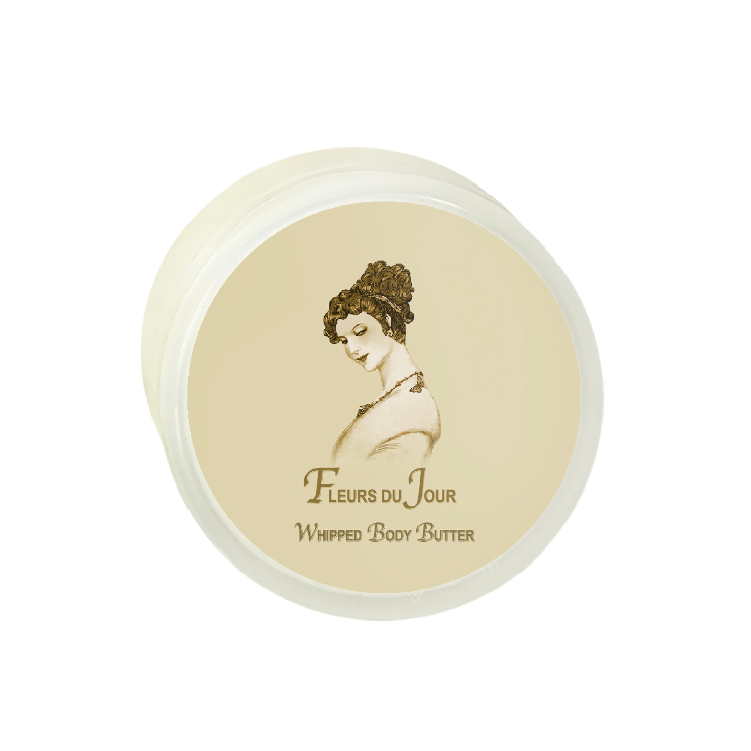 Fleurs du Jour / Marina Blue Argan Oil Whipped Body Butter 8oz.