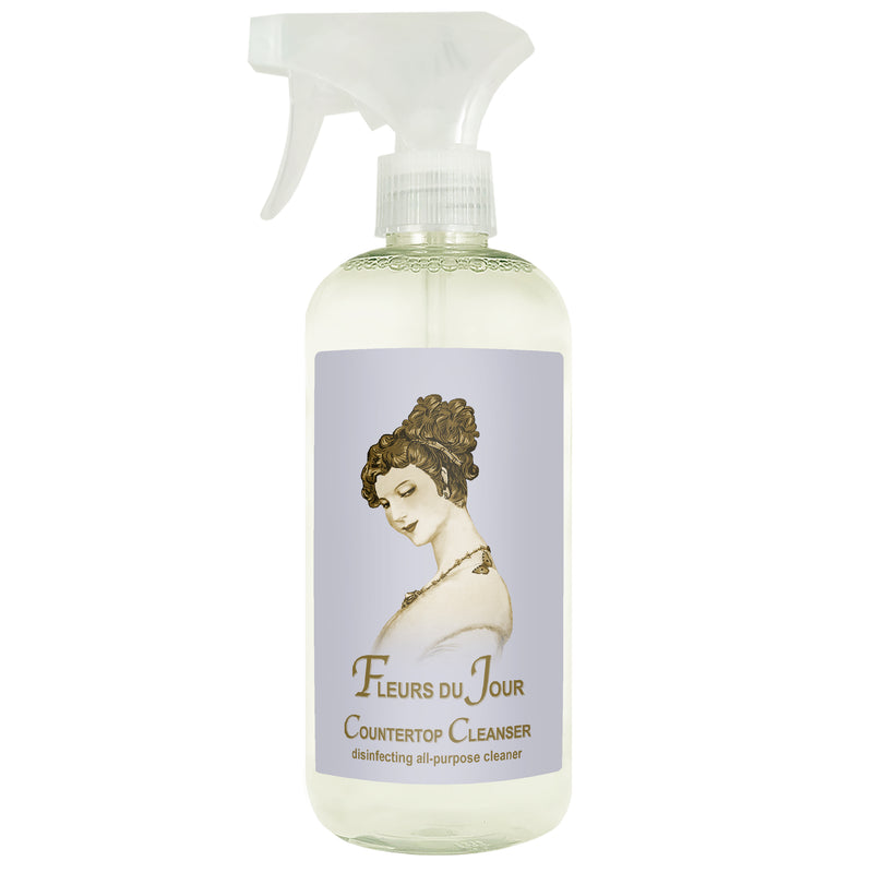 Fleurs du Jour / Marina Blue Counter Top Cleanser 19oz.