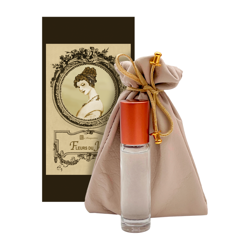 Fleurs du Jour / Marina Blue French Perfume 10ml. Roll-On