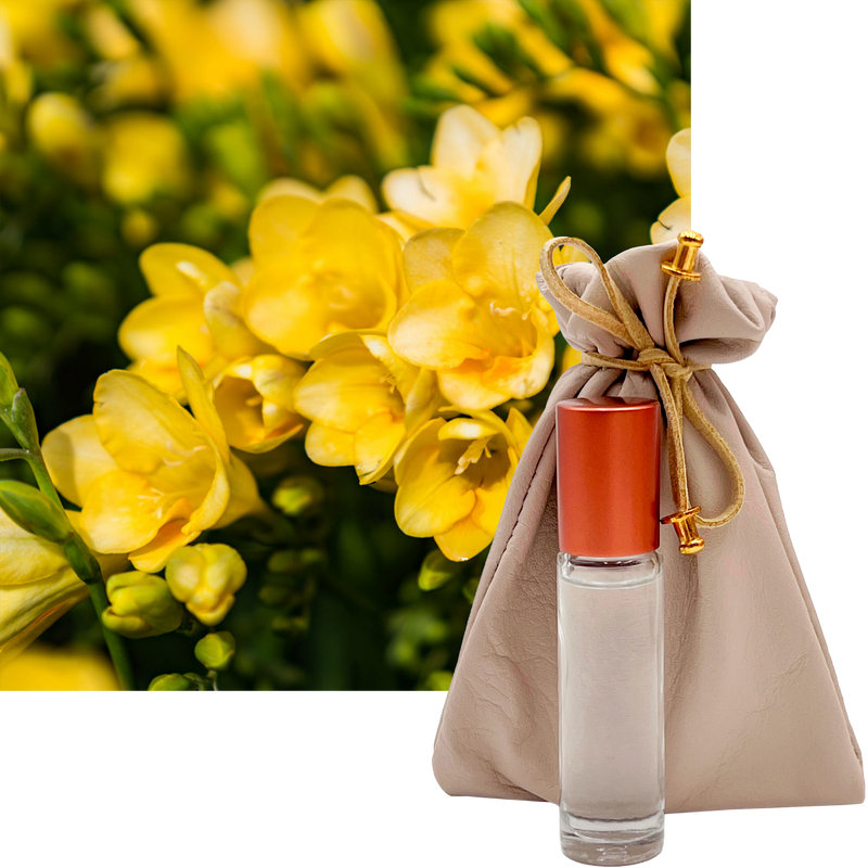 Freesia French Perfume 10ml. Roll-On