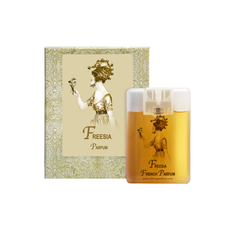 Freesia Eau de Parfum Spray Card 20ml.