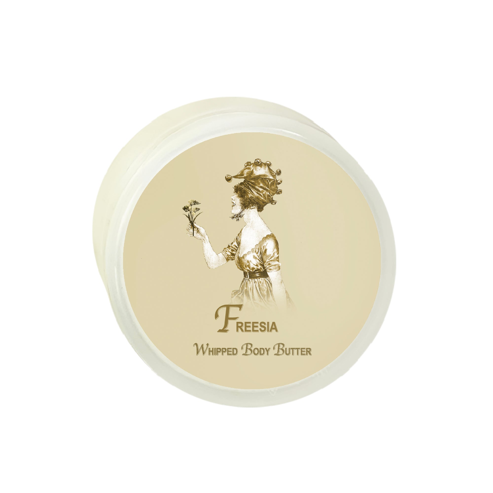 Freesia Argan Oil Whipped Body Butter 8oz.