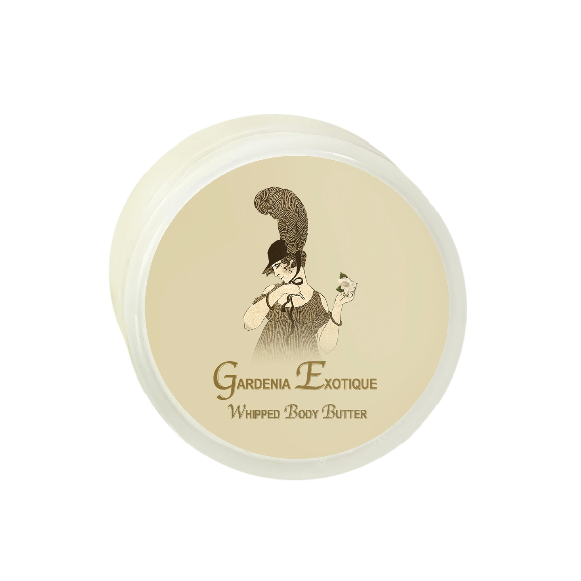 Gardenia Exotique Argan Oil Whipped Body Butter 8oz.