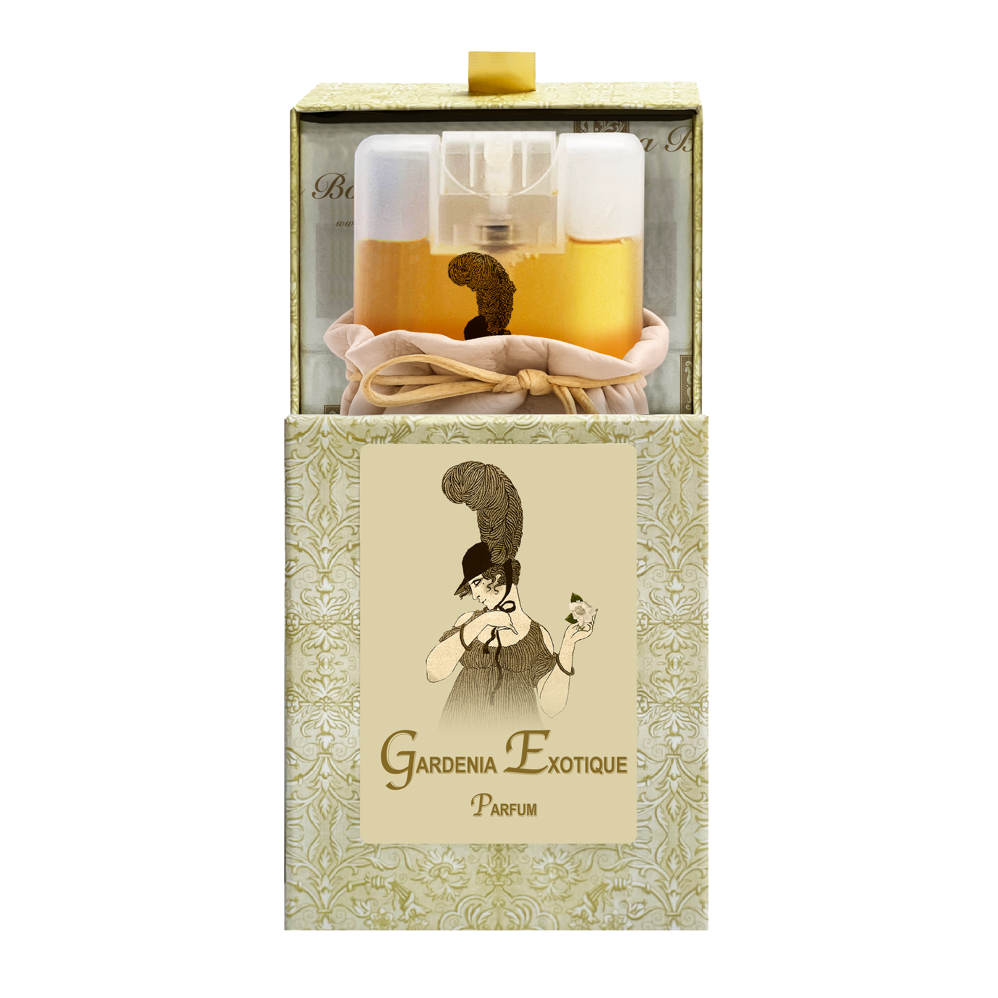 Gardenia Exotique Eau de Parfum Spray Card 20ml.