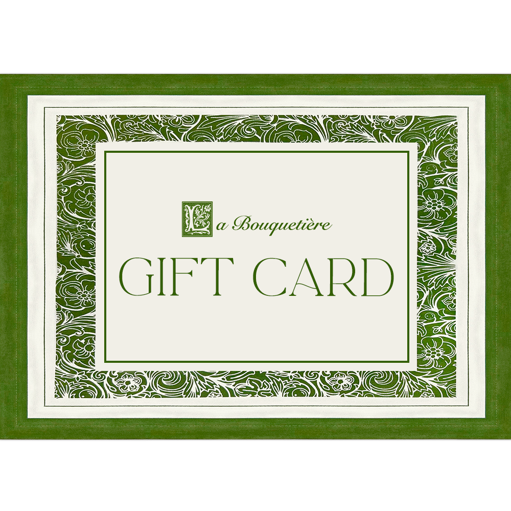 La Bouquetiere Gift Card